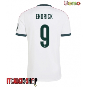 Real Madrid Endrick #9 Prima Maglia 2026-27 Manica Corta Real Madrid Endrick #9 Prima Maglia 2026-27 Manica Corta